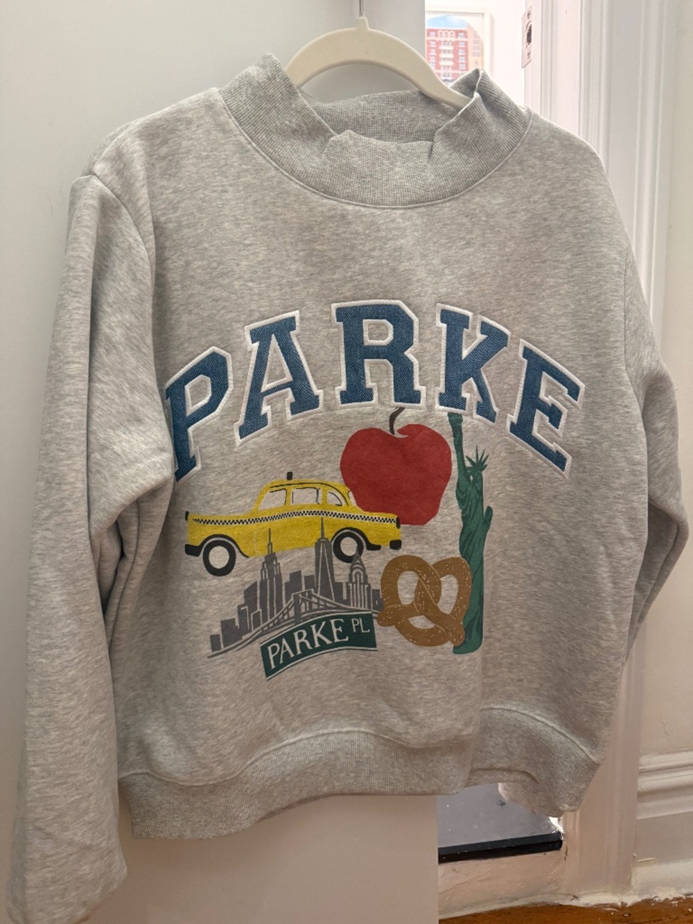 Parke NYC Crewneck